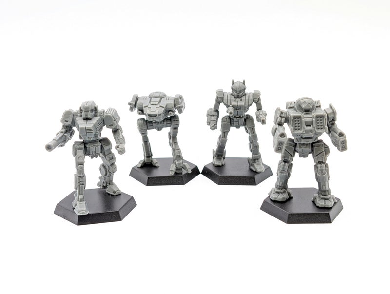 كاتاليست جيم لابس Catalyst Game Labs - BattleTech: Inner Sphere Pursuit Lance، للأعمار من 14 عامًا فما فوق - Image 2